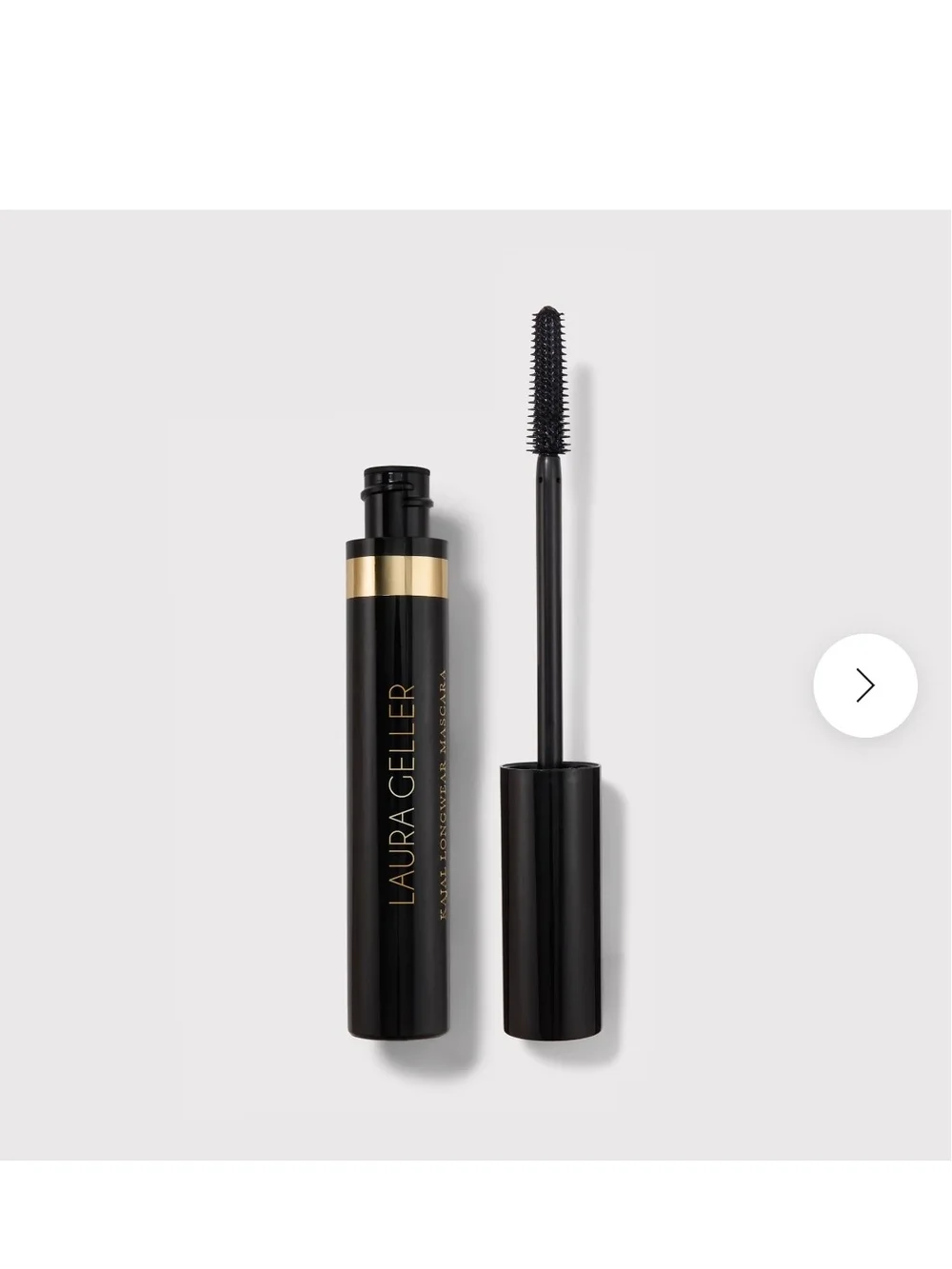 Laura Geller Kajal Longwear Mascara BLACK FULL SIZE - 0.42 oz - NEW IN BOX